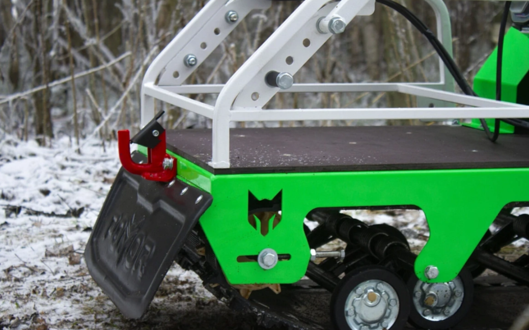 Мотобуксировщик POMOR X-500 K9 в Новочебоксарске