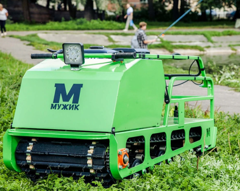 Мотобуксировщик МУЖИК М500 ЛОНГ 20 л.с. в Новочебоксарске