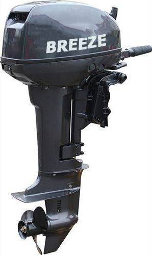 Лодочный мотор BREEZE F2.5 (4х тактный) в Новочебоксарске