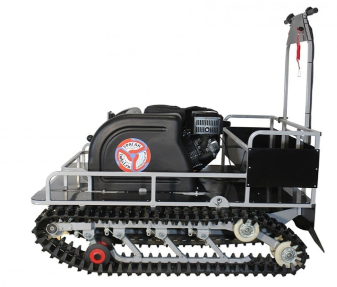 Мотобуксировщик УРАГАН Медведь 20 л.с. в Новочебоксарске