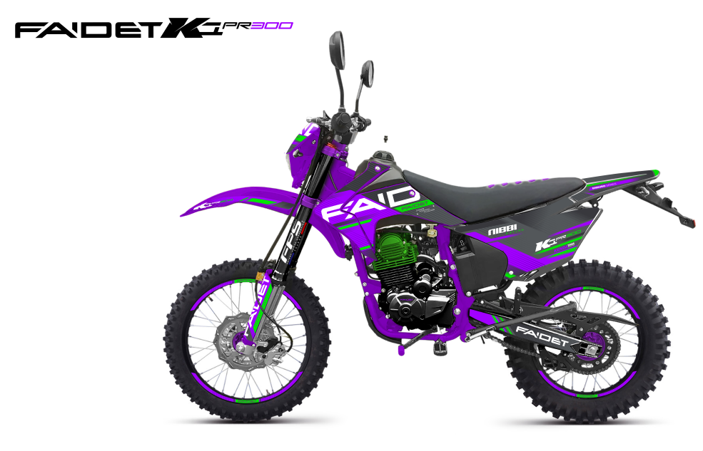 Кроссовый мотоцикл FAIDET K1 PR300 в Новочебоксарске