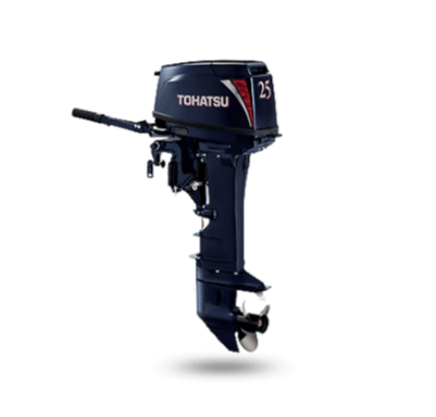 ЛОДОЧНЫЙ МОТОР TOHATSU M 25 HS в Новочебоксарске
