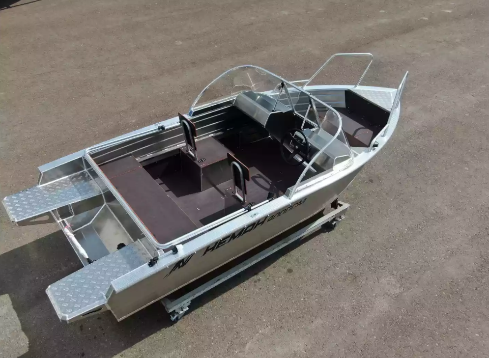 Алюминиевая лодка  Неман-400 DCM NEW в Новочебоксарске