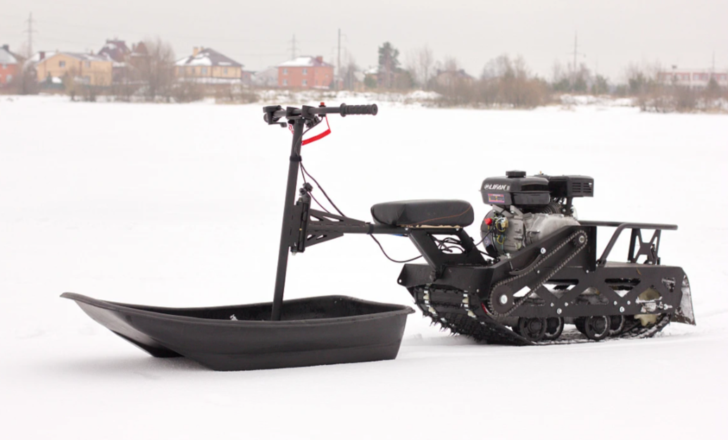 Мотобуксировщик Мухтар 7 Мини в Новочебоксарске