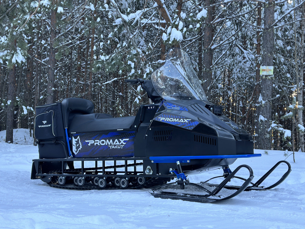 Снегоход PROMAX YAKUT 500 LONG 2.0 4T 22 в Новочебоксарске