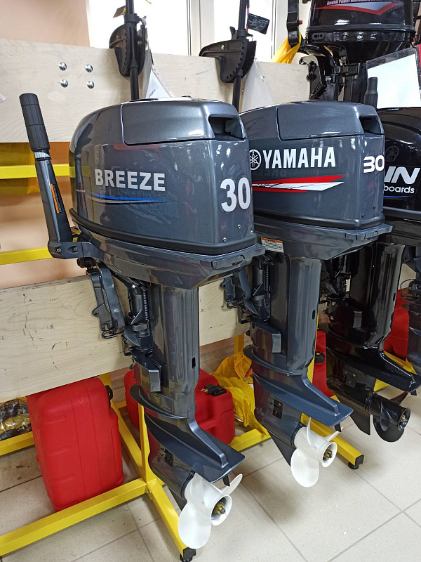 Лодочный мотор BREEZE T30S (2х тактный) в Новочебоксарске