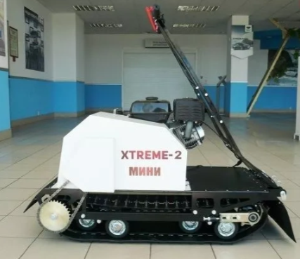 Мотобуксировщик XTREME-MOTORS "Полюс-2 мини" 13 л.с. в Новочебоксарске