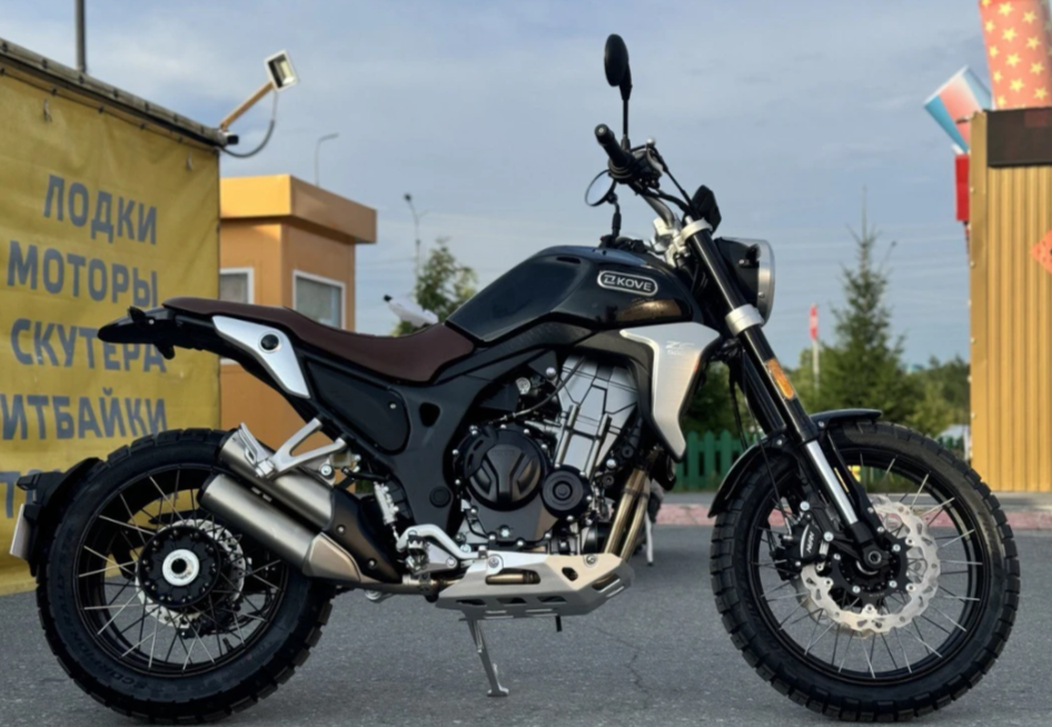 Мотоцикл KOVE 500F WILD в Новочебоксарске
