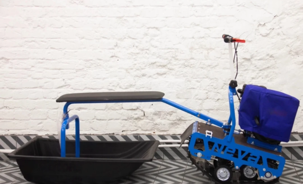 Мотобуксировщик НЕВА МС1-ZS (GB225) в Новочебоксарске