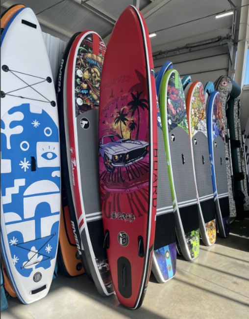 SUP (САП) ДОСКА RAIDEX I BOARD 11’ (332СМ) «AUTO» в Новочебоксарске