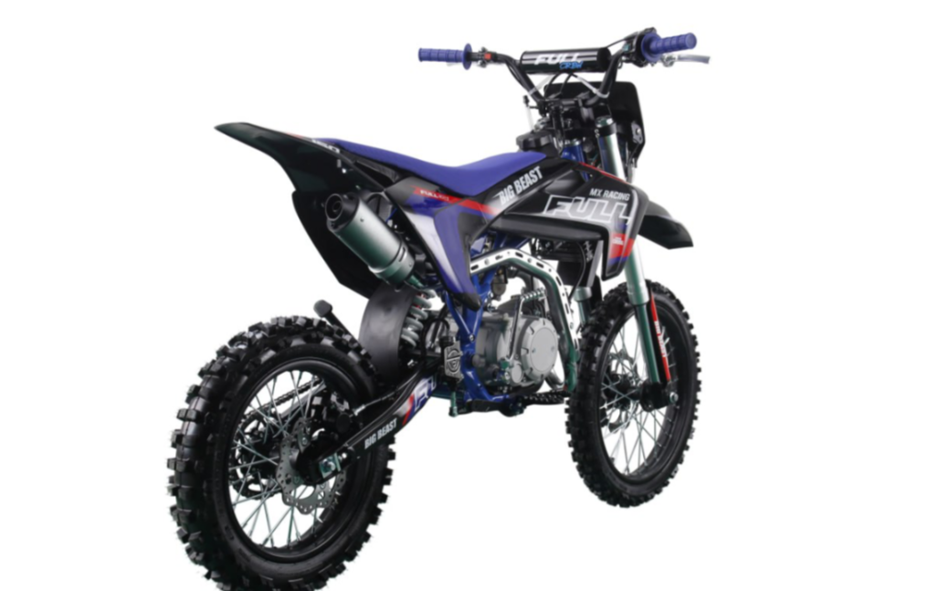 Питбайк FullCrew Big Beast 150cc 17\14 (механ., эл.стартер) в Новочебоксарске