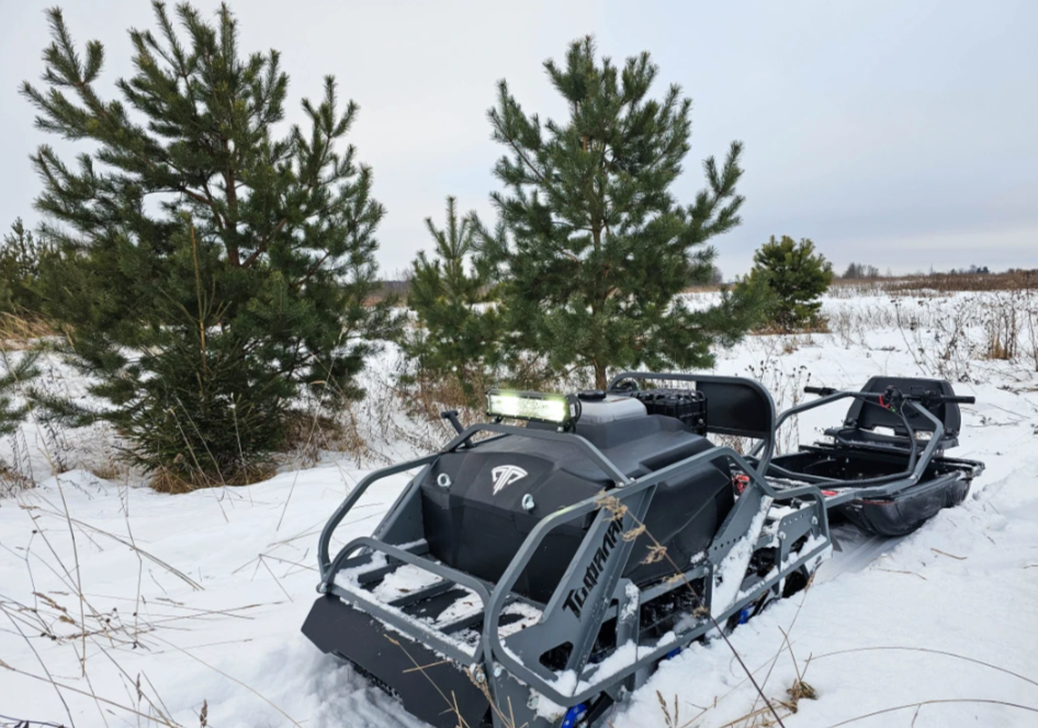 Мотобуксировщик Тофалар Тундра Классик в Новочебоксарске