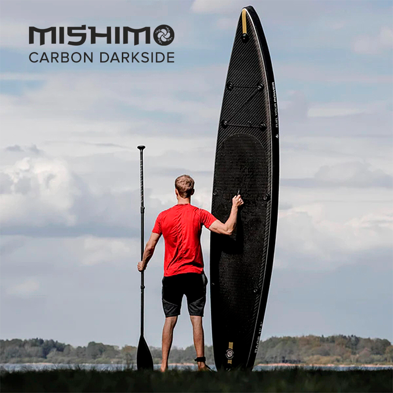 SUP (САП) ДОСКА MISHIMO CARBON DARKSIDE 11’ (335СМ) в Новочебоксарске