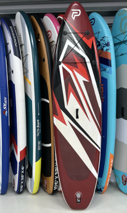 SUP (САП) ДОСКА RAIDEX POWERFANS RED EXPRESSION 10,6’ (320СМ) в Новочебоксарске