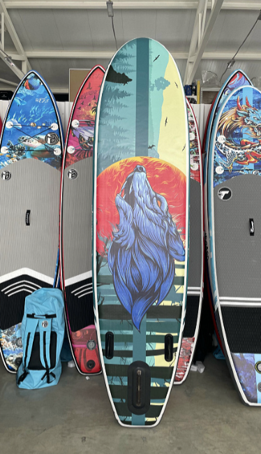 SUP (САП) ДОСКА RAIDEX TAKUMO 10.6’ (320СМ) N 4 в Новочебоксарске