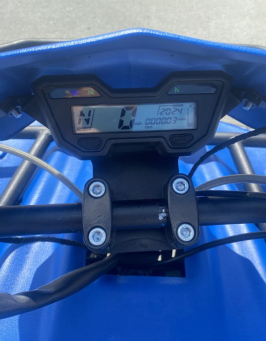 Квадроцикл IRBIS ATV 200 LUX (+лебедка) в Новочебоксарске