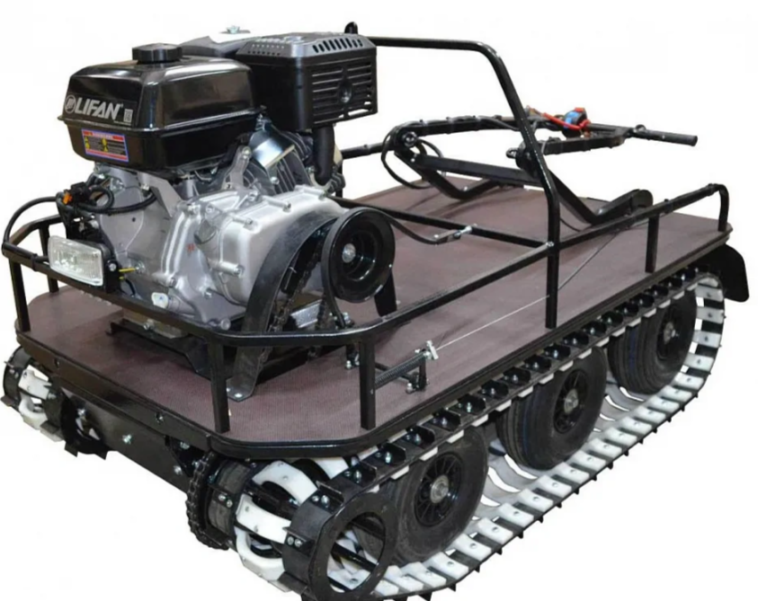 Мотобуксировщик вездеход KOiRA T9 RЕ (понижающий редуктор, электростартер) в Новочебоксарске