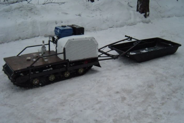 Мотобуксировщик FUNTEK (Фантек) 6,5 в Новочебоксарске