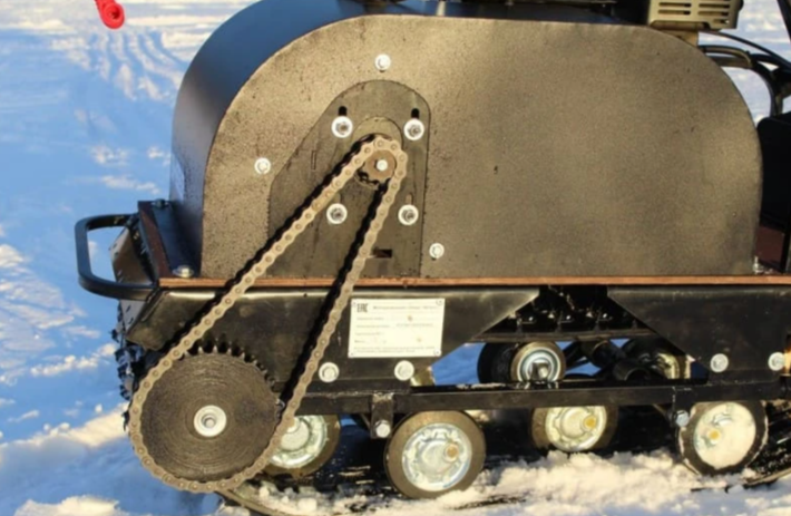 Мотобуксировщик ОНЕГО 380 МИНИ 6.5 л.с. в Новочебоксарске