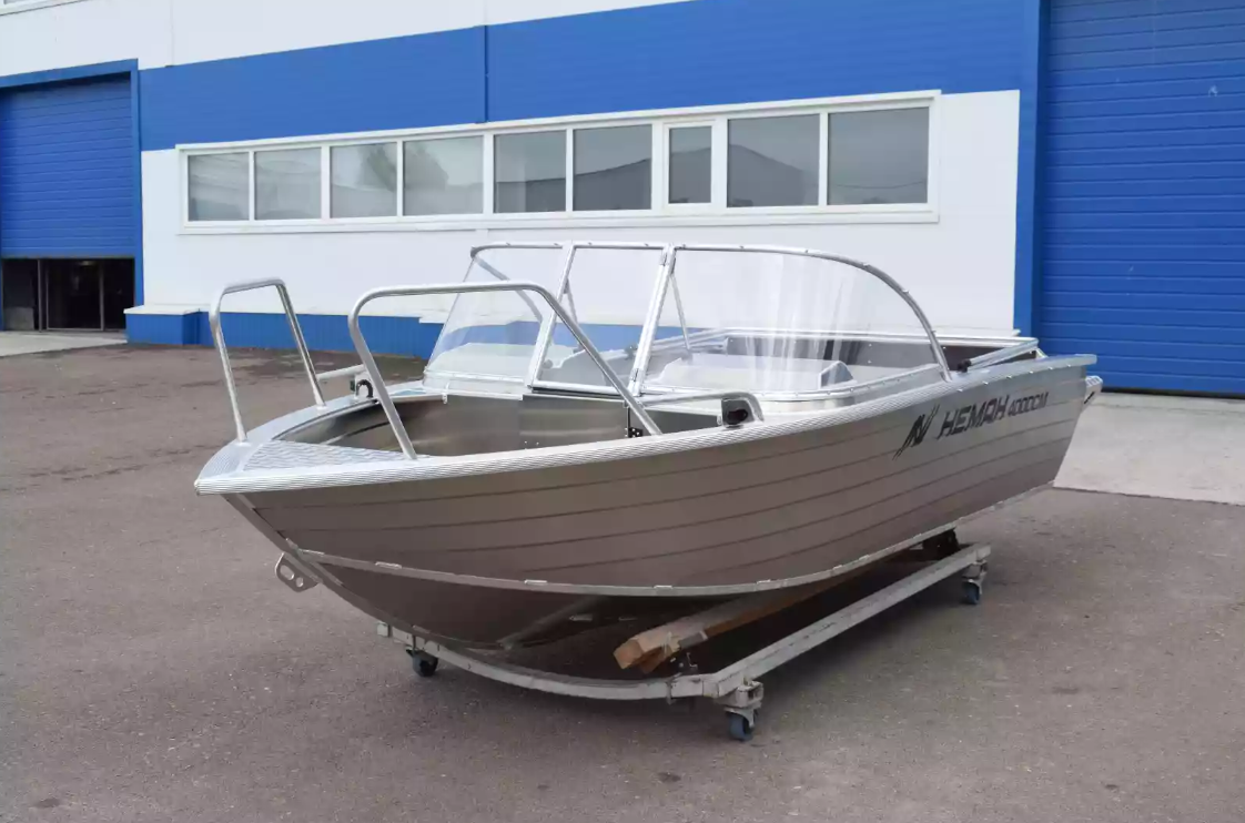 Алюминиевая лодка  Неман-400 DCM NEW в Новочебоксарске