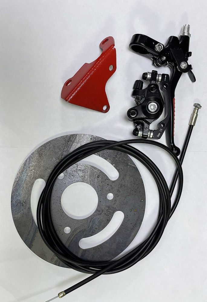 КОМПЛЕКТ ТОРМОЗНОЙ СИСТЕМЫ НА МОТОБУКСИРОВЩИК в Новочебоксарске