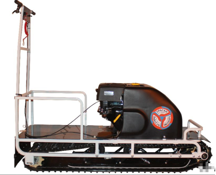 Мотобуксировщик Ураган Сибирь 20 л.с. в Новочебоксарске