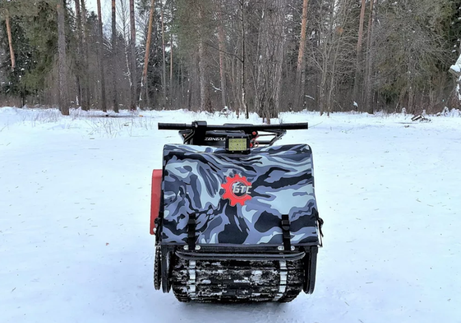 Мотобуксировщик БТС «HIT» 500/15 БЕЗ Э/ЗАП. Loncin (60 Ватт) в Новочебоксарске