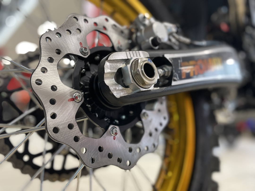 Кроссовый мотоцикл PROMAX BLACKOUT NB300 MX в Новочебоксарске