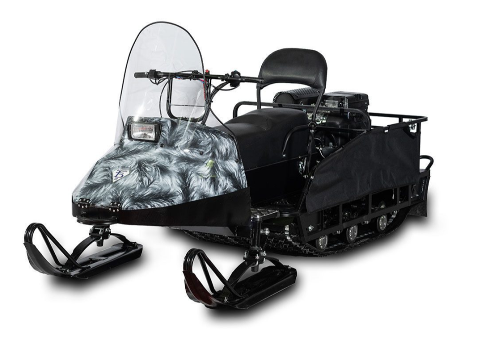 Миниснегоход Бурлак-М Егерь Стандарт 18.5 л.с. эл.запуск в Новочебоксарске