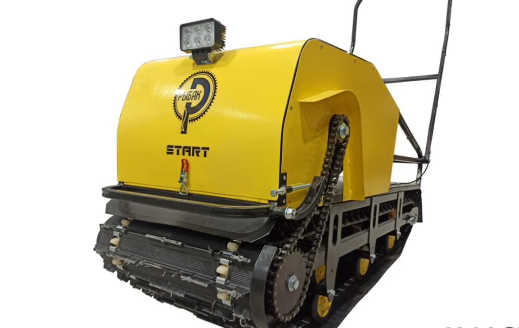 Мотобуксировщик РЫБАК СТАРТ Lifan 15 л.с. (металлический капот) в Новочебоксарске