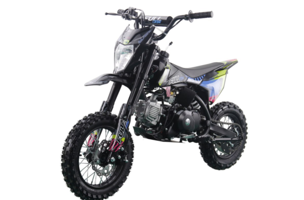Питбайк FullCrew Mini Rider 110сс 12\10 (п\автомат эл.стартер) в Новочебоксарске