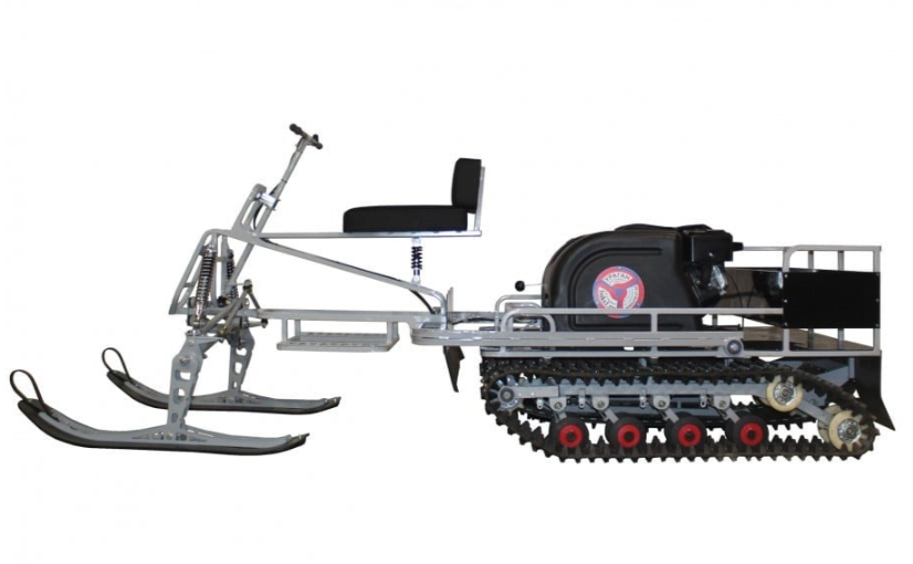 Мотобуксировщик УРАГАН Медведь 20 л.с. в Новочебоксарске