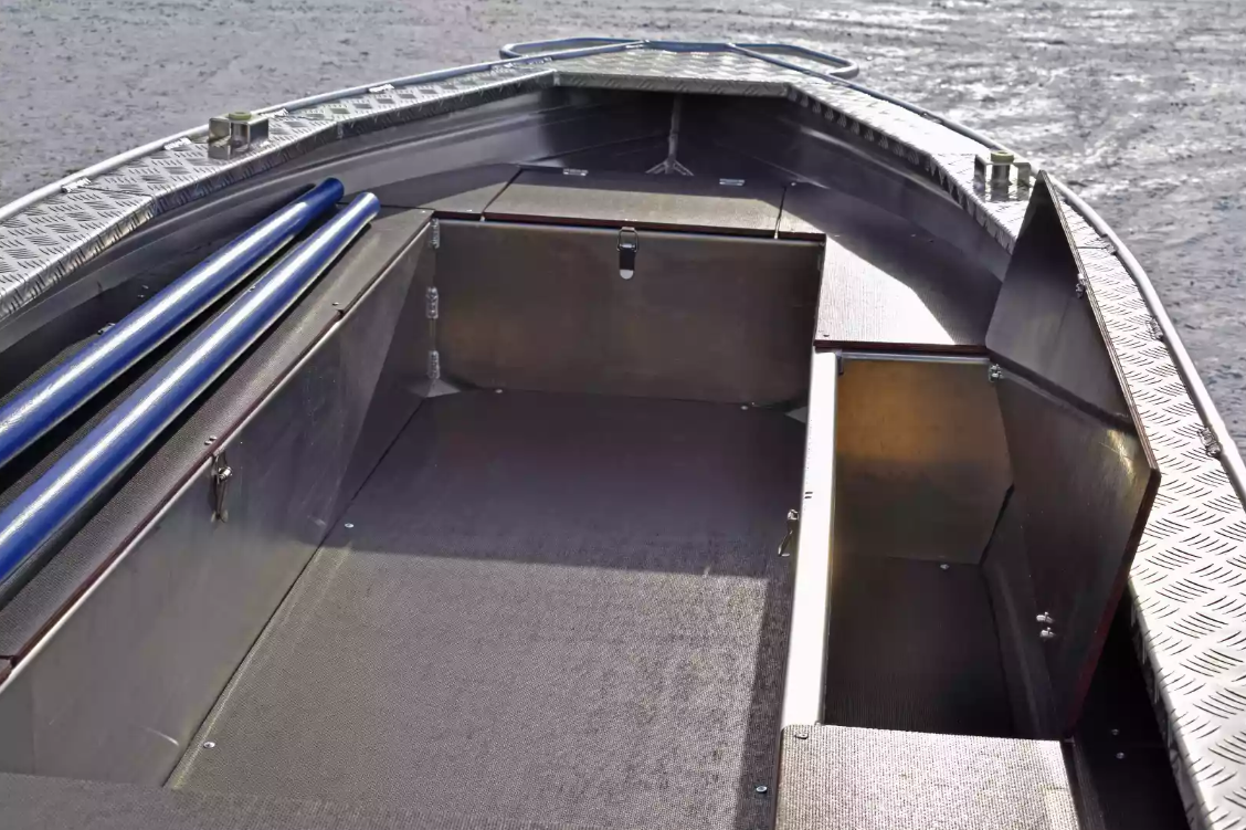 Алюминиевая лодка Wyatboat-340 РМ в Новочебоксарске