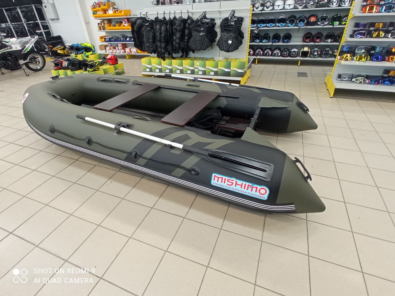 Лодка MISHIMO RIVER JET 400 под водомет в Новочебоксарске