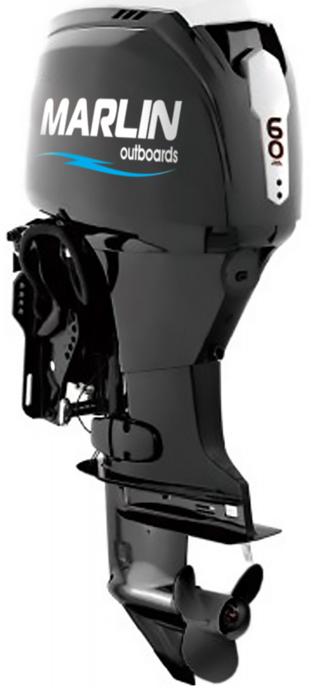 Лодочный мотор MARLIN MFI 60 AERTL в Новочебоксарске