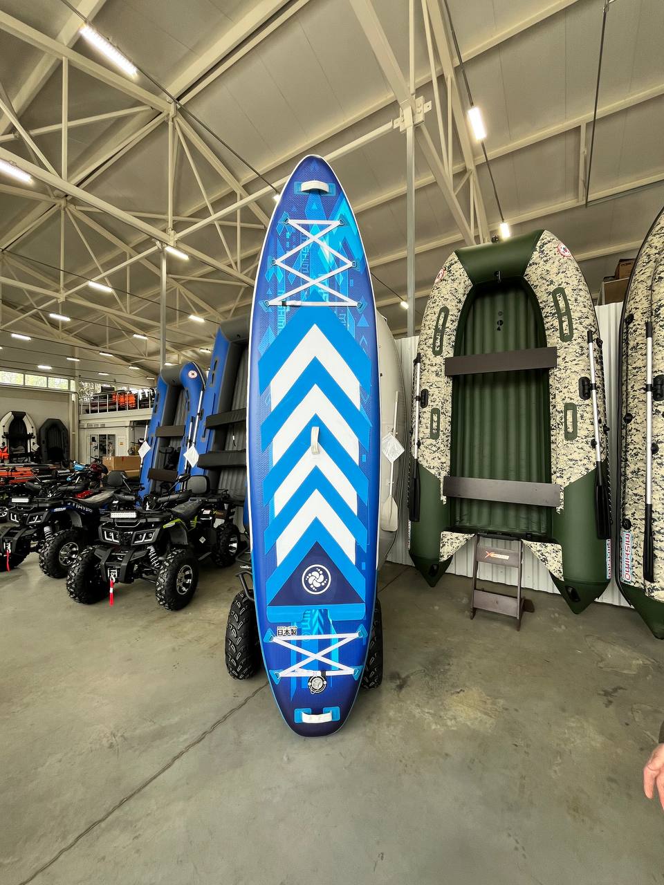 SUP (САП) Доска MISHIMO STAR TREK 12,6’ (385см) в Новочебоксарске