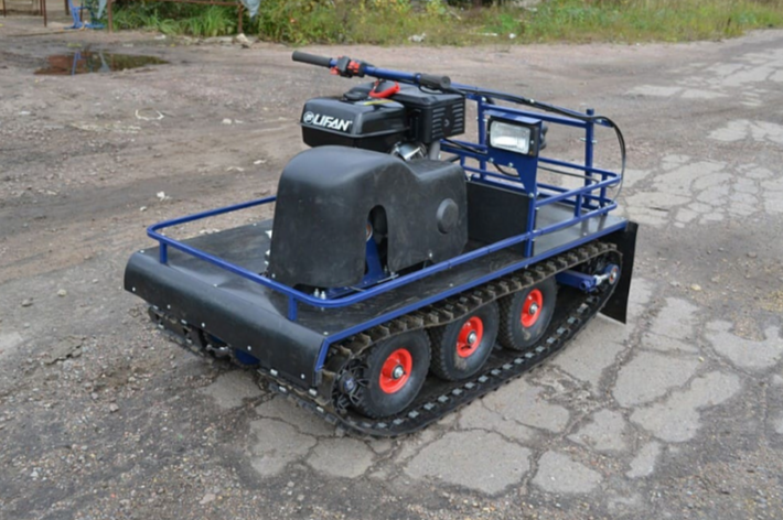 Мотобуксировщик БАРС К800 15 л.с. в Новочебоксарске