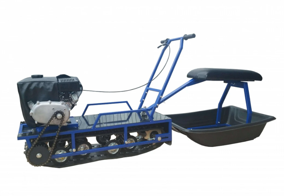 Мотобуксировщик Альбатрос-L 6.5 с фарой в Новочебоксарске