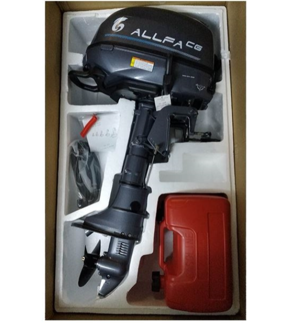 Лодочный мотор ALLFA CG F6 в Новочебоксарске