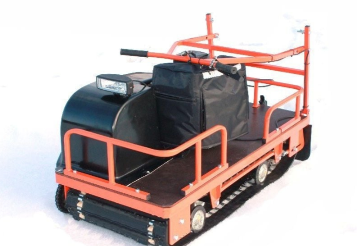 Мотобуксировщик ЧИНУК MINI 7 л.с. в Новочебоксарске