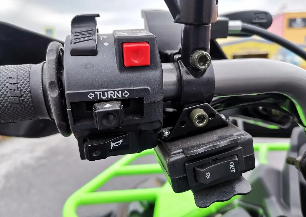 Квадроцикл PROMAX RENEGADE 280 WINCH PRO (2025) в Новочебоксарске