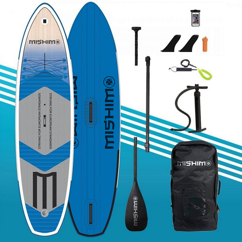 SUP (САП) Доска MISHIMO FAMILY 12 в Новочебоксарске