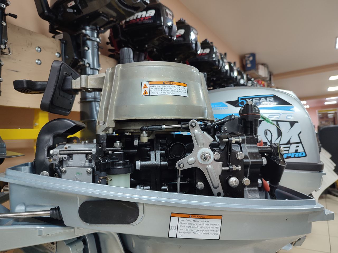 Лодочный мотор PROMAX SP9.9FHS (20) PRO в Новочебоксарске