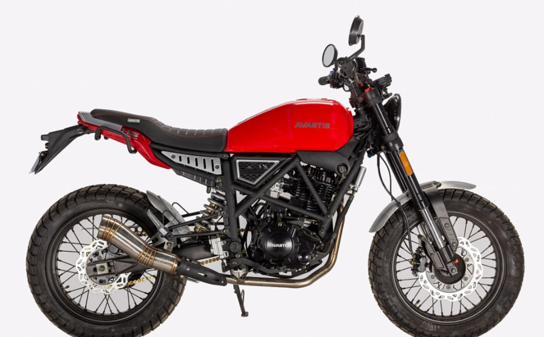 Мотоцикл AVANTIS CITY 250 ПТС в Новочебоксарске