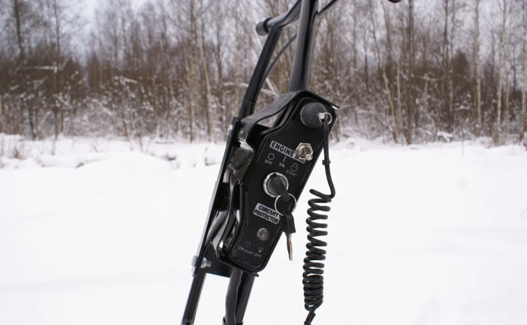 Мотобуксировщик БТС «МАЛЕК» 380/7 БЕЗ э/зап. Б/У в Новочебоксарске