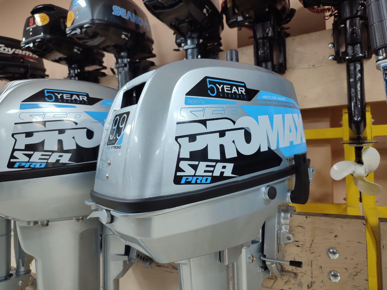 Лодочный мотор PROMAX SP9.9FHS LIGHT в Новочебоксарске