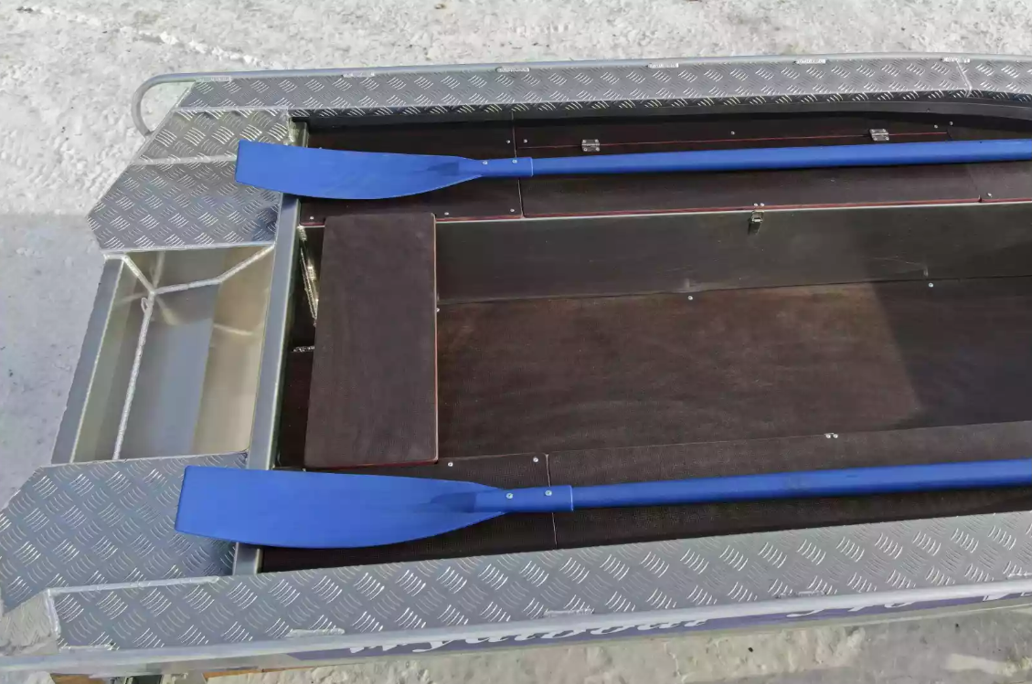 Алюминиевая лодка Wyatboat-340 РМ в Новочебоксарске