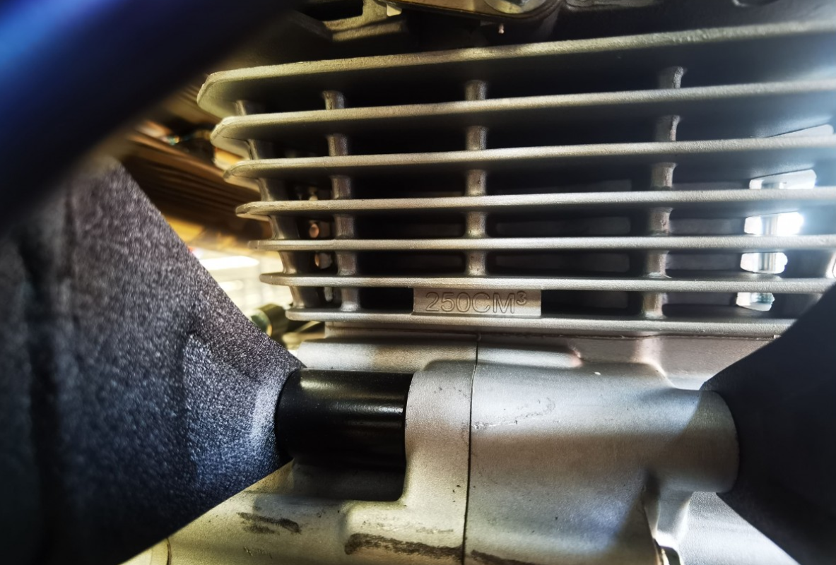 Мотоцикл JHLMOTO JHL Z4 PR250 (172FMM-5) в Новочебоксарске