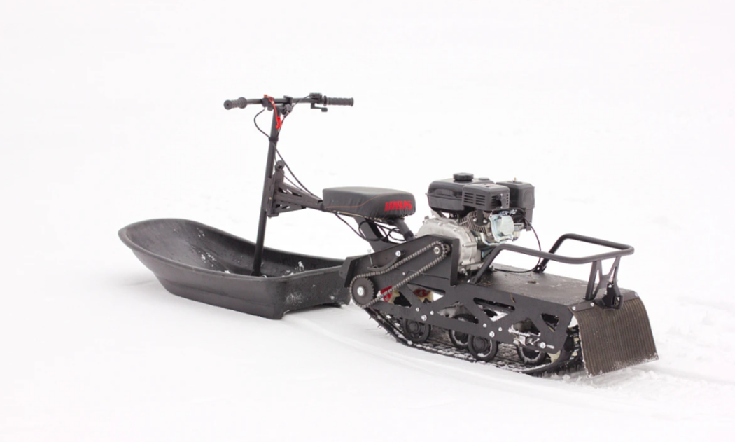 Мотобуксировщик Мухтар 7 Мини в Новочебоксарске