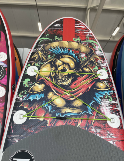 SUP (САП) ДОСКА RAIDEX TAKUMO 10.6’ (320СМ) N 10 в Новочебоксарске